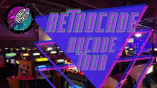 The Starship lands at RetroCade in Rowlett - Arcade Tour!