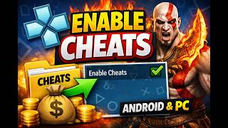 PPSSPP 2026 Cheats File Download | all games Cheats