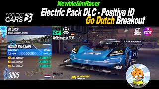 Project Cars 3 - Electric Pack Positive ID - Go Dutch Breakout - 3005 | PC VR
