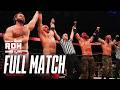 FULL MATCH The Briscoes Vs FTR ROH World Tag Team Titles Dog Collar Match Final Battle 2022