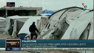 Download lagu Palestine | Gaza needs 200,000 prefabricated housing units to meet humanitarian needs mp3