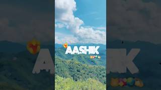 Download lagu aashik Name) .💞🤩✨Song New Name video || Trending Status || 4K Whatsapp Status || #namevideo  #Shorts mp3