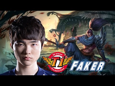 SKT T1 FAKER YASUO - FULL GAMEPLAY 2016 - LEAGUE OF LEGENDS