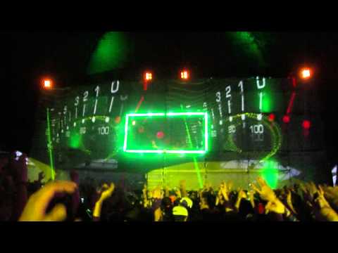 Sidney Samson @UMF 2011 Korea Stage