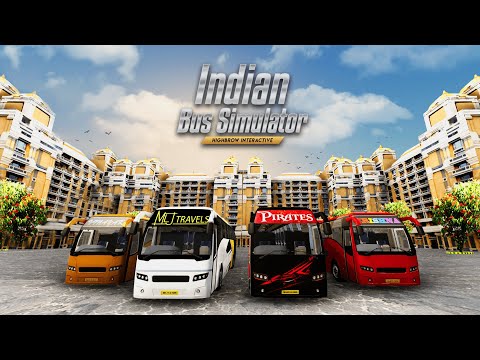 Indian Bus Simulator | Android | iOS | 2024 | Trailer | Highbrow Interactive