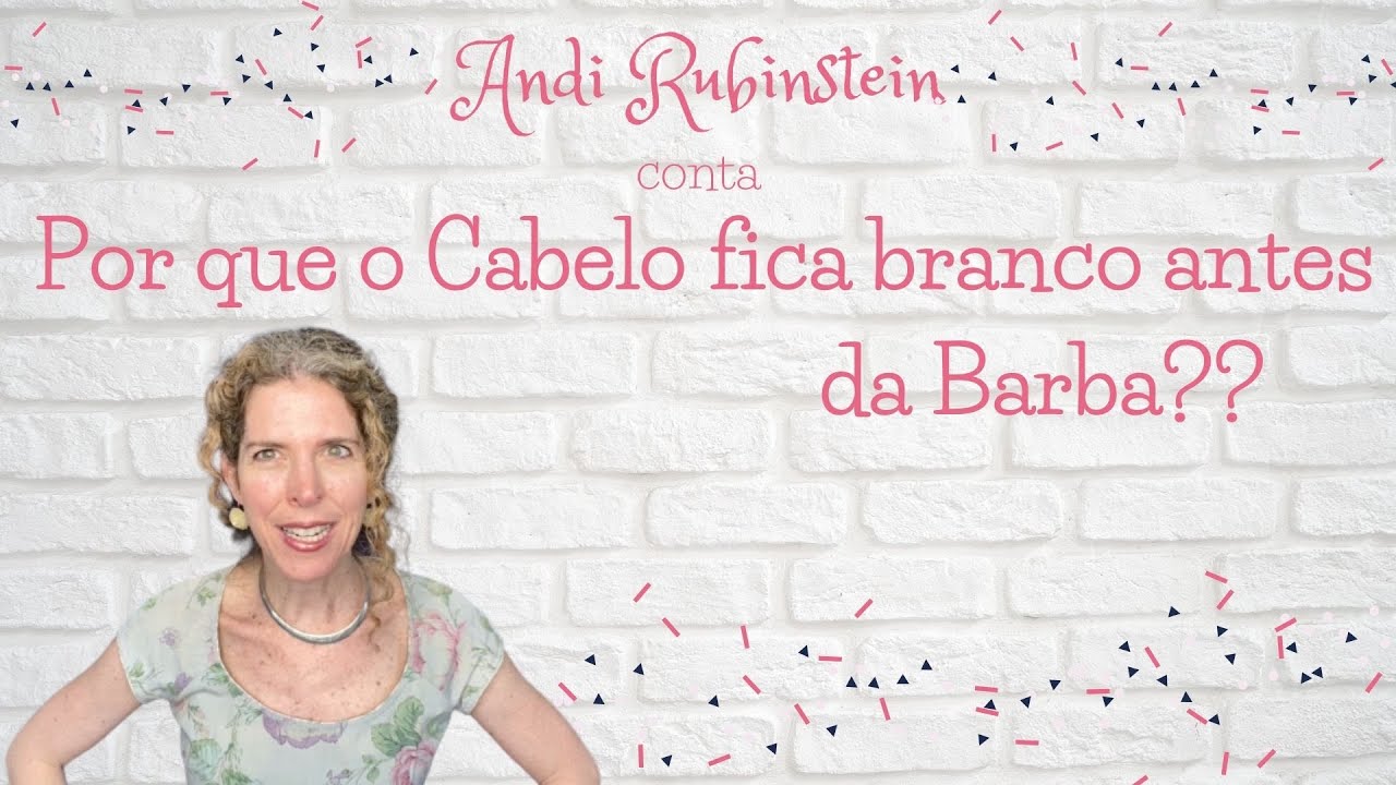 Por que o Cabelo fica branco antes da Barba? - Narração de Histórias (contação de histórias)
