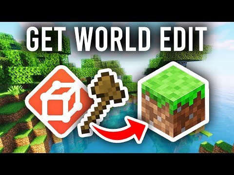 How To Install World Edit In Minecraft - Full Guide