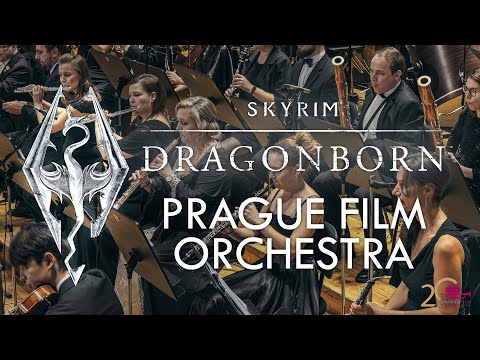 Skyrim – Dragonborn from The Elder Scrolls V by Jeremy Soule, George Korynta & Prague Film Orchestra