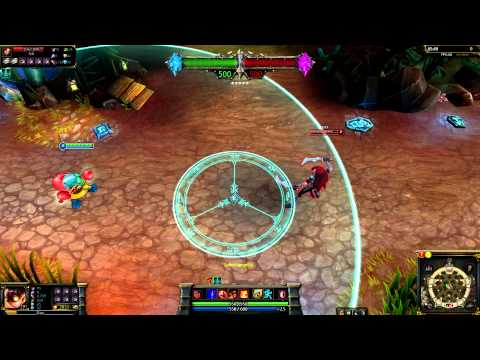 Pool Party Ziggs League of Legends Skin Spotlight