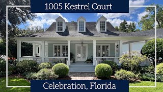 $1.680M Celebration Florida Estate | 3BR Pool Home + Rental Apartment | Disney's Town