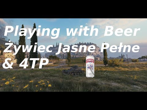 WOT Playing with Beer Żywiec Jasne Pełne & 4TP