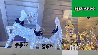 Menards Christmas Decorations 🎄Outdoor Decor Shop with me