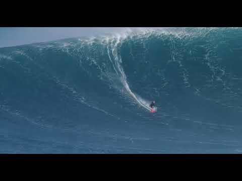 Keala Kennelly XXL Big Wave Surfing Pe'ahi Jaws 2021 Maui Hawaii