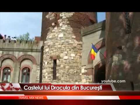 Castelul lui Vlad Ţepeş din Bucureşti – VIDEO
