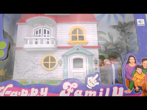 A3987 Domek z akcesoriami 3