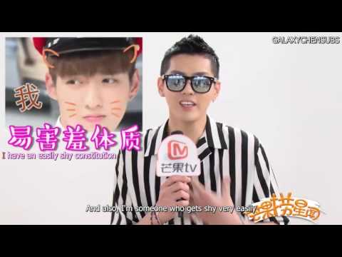 [ENG SUB] 160602 Yifan for Mango TV's Interview - Behind the Scenes of Super Girl