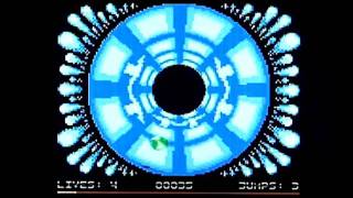 Yoomp on Atari 8 bit / 65XE. Gameplay & Commentary