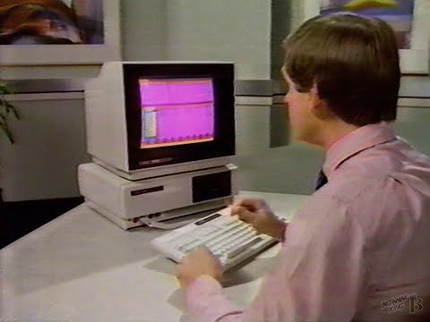 Radio Shack Tandy 1000 Computer Commercial 1985