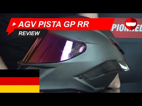 AGV Pista GP RR Helm Review - ChampionHelmets.com
