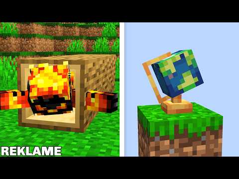 20 Idéer Minecraft Har Afvist!