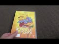 My The Many Adventures Of Winnie The Pooh VHS DVD Collection