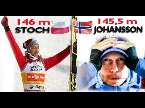 KAMIL STOCH vs ROBERT JOHANSSON I RAW AIR TRONDHEIM I 15.03.2018