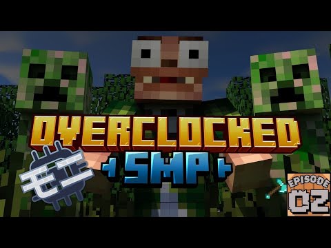Overclocked SMP - Monifactory | EP:02 Gregtech OMG?