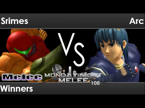MNM 108 - Srimes (Samus) vs AG | Arc (Marth) Winners - Melee
