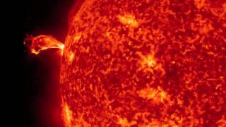Sun Spits Fire In STEREO-B Satellite Direction | VIdeo