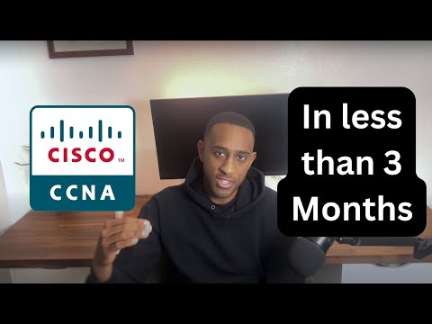 How to pass your CCNA in less than 100 days in just 4 steps.