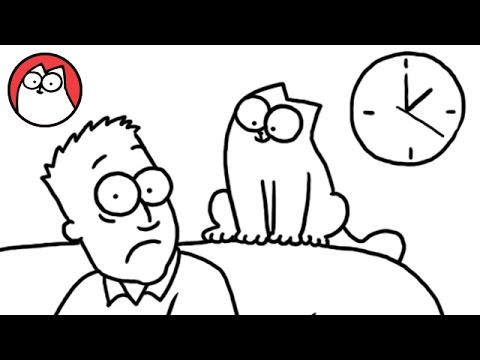 Divertidísimo Corto Animado Sobre La Convivencia Con Gatos