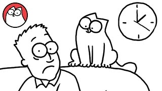 A Day In The Life Of A Cat Owner – Simon’s Cat