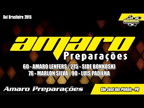 Amaro Preparações - Sul Brasileiro de Mini Fórmula 2015 - S. J. dos Pinhais