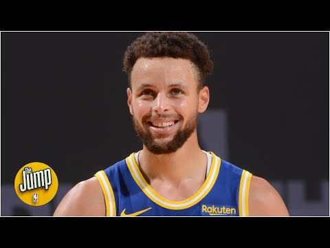 Curry正處於NBA巔峰狀態嗎？｜The Jump (Is Steph Curry in the middle of his NBA prime? | The Jump)