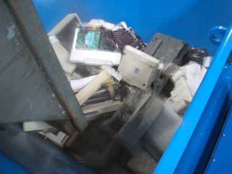 E-Scrap Shredding: Computers & Printers (D)