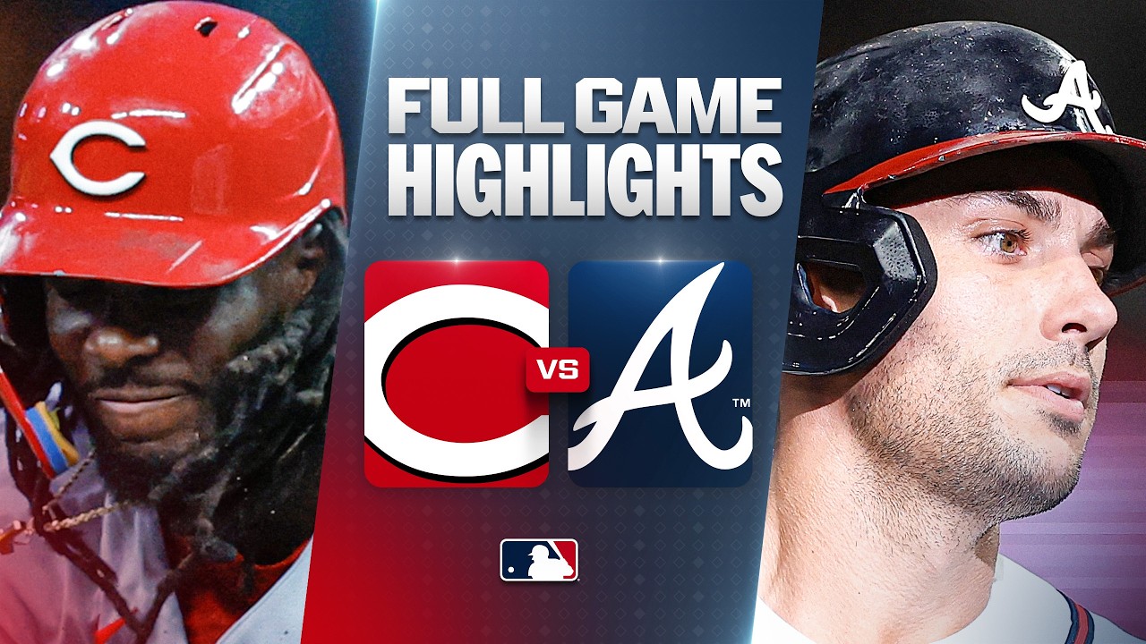 REDS vs. BRAVES: Official Full Game Highlights (September 22) | 2026 MLB Season