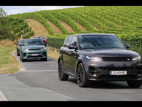 Die Tour - Autohaus Strauss x Range Rover x OBEGG