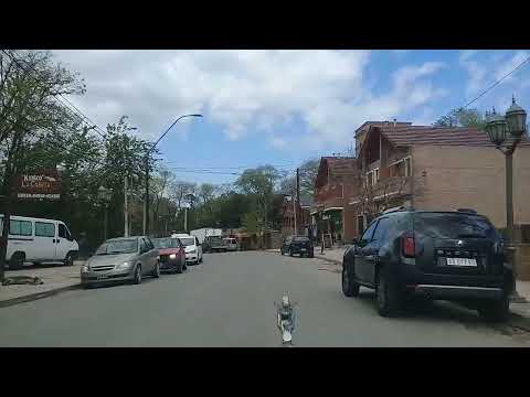 Paseando por Villa general Belgrano en la Limusin