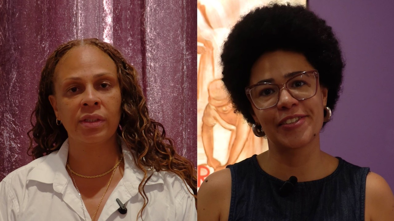 Raquel Barreto e Renata Sampaio apresentam a exposição 'Dignidade e luta: Laudelina de Campos Mello'