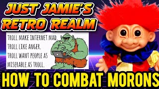 We Must Fight This - The Rise of the Trolls #internettrolls #arcadegames #retrogames 
