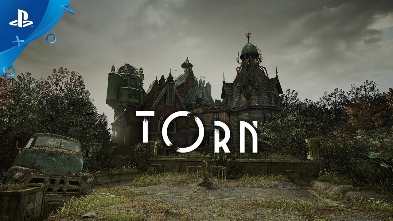 Introducing Torn, A Dark Sci-Fi Mystery Coming to PS VR this Spring