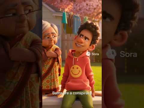 Rajesh's fear of showers