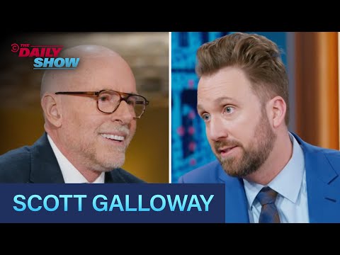 The Daily Show and The Prof G Pod – Scott Galloway