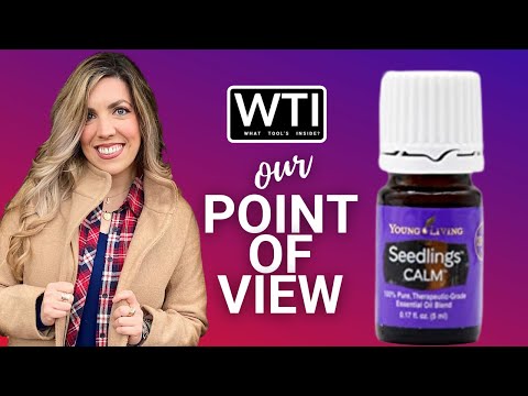Young Living Seedlings Calm Oil Blend - WTI product video review