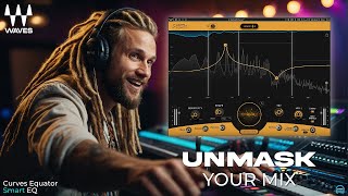 Video thumbnail for Waves Curves Equator - Smart Unmasking, Resonance Suppression EQ by BenoniStudio
