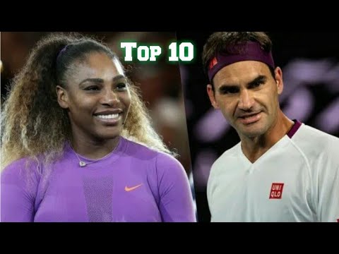 TOP 10 RICHEST TENNIS PLAYERS IN THE WORLD 2020