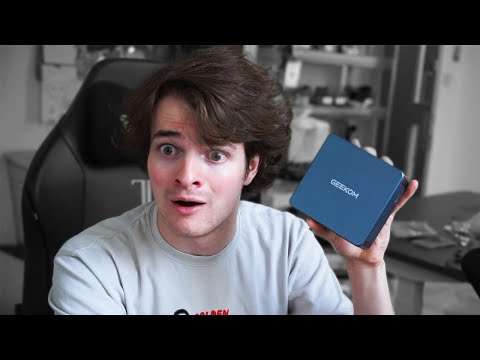 This Mini PC SAVED my Hosting Company!