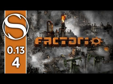 FACTORIO 0.13 - Let's Play Factorio 0.13 / Factorio 0.13 Gameplay - Part 4