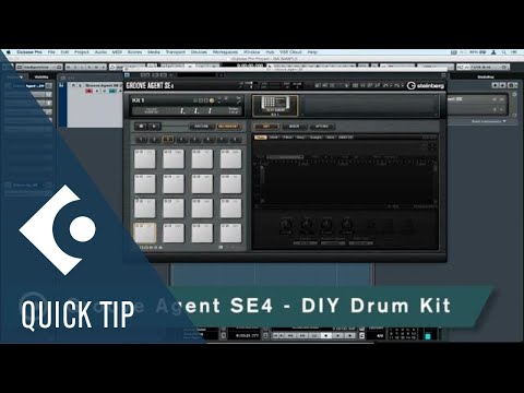 DIY Drum Kits with Groove Agent SE4 | Composing and Creative Workflows