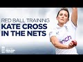 How To Bowl Fast In Cricket In The Nets With Kate Cross